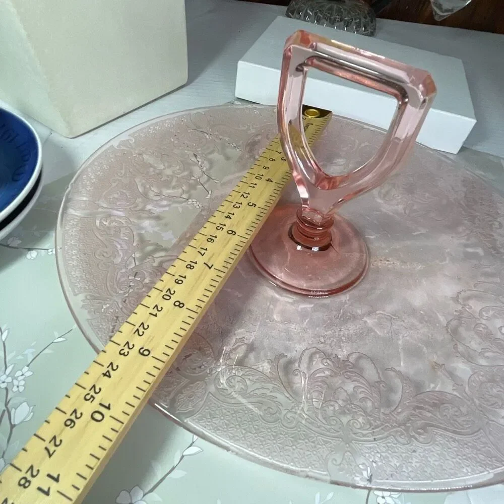 Antique pink depression